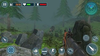 Forest Survival Hunting 3D screenshot 2