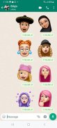 Emoji Stiker WA WAStickerApps screenshot 5