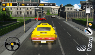 Electric Car Taxi Driver: NY City Cab Taxi Games screenshot 16