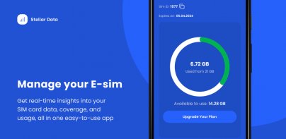 Stellar Security - eSim, Data