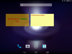 Sticky Notes + Home Screen Widget screenshot 6