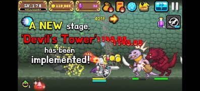 Tap Knight : Dragon's Attack screenshot 9