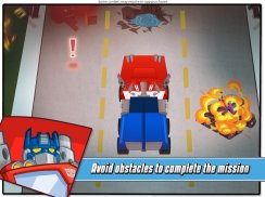 Transformers Rescue Bots: Hero screenshot 5