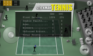 Stickman Tennis screenshot 4