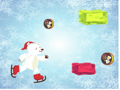 Ice Polar Bear Skating screenshot 1