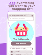 Lista de la compra fácil screenshot 3