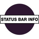 Status Bar Info