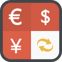 Money Exchanger: Currency Converter, Exchange Rate Icon