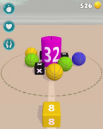 Merge Cubes 2048 screenshot 1