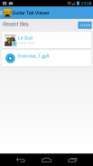 Guitar Tab Viewer screenshot 7