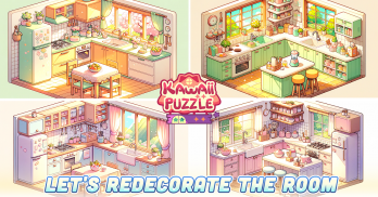 Kawaii Puzzle: Unpacking Decor screenshot 4