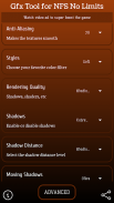 GFX TOOL FOR NFS NO LIMITS screenshot 3