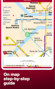 Paris Metro Map and Planner screenshot 0