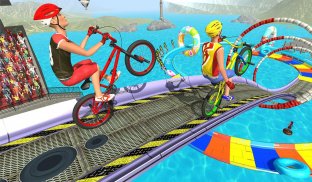 BMX Cycle Stunt Mountain Bicycle Race: Stunt Rider screenshot 11