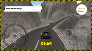 Perfect Hill Climb Racing Game screenshot 1