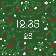 Christmas Countdown Watch Face screenshot 3