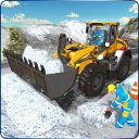 Snow Drive Rescue Plow Excavator 2018 Icon