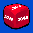 Cube Geometry Blast 2048