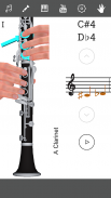 3D Clarinet Fingering Chart screenshot 8