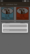 LLB Mock Test screenshot 6