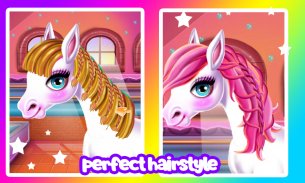 Rainbow Pony Hair Salon screenshot 0