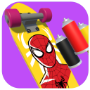DIY Skateboard Icon