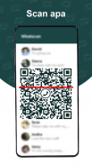 Whatscan Web:Aplikasi WhatsApp screenshot 0