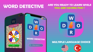 Word Detective - Word Game screenshot 3