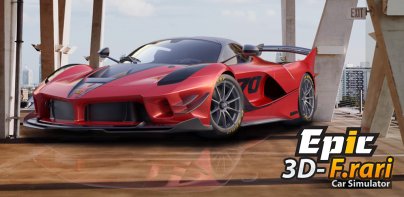 Epic Simulator Car 3D - F.Rari