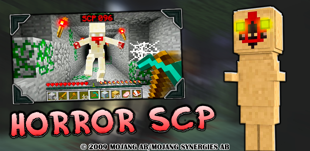 SCP Skin for Minecraft PE APK for Android Download