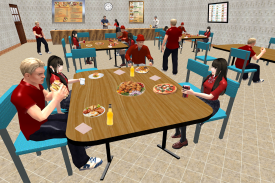 Simulator anak sekolah tinggi: Game Sekolah 2020 screenshot 1