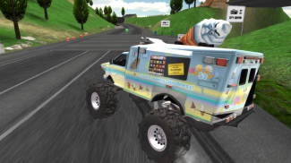 Monster Truck Driving Rally screenshot 4