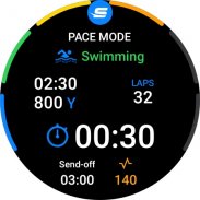 Swim.com Swim Workouts, Tracking, Log & Analysis screenshot 12