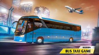 City Coach Bus Driving Game screenshot 2