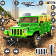 Offroad Car Jeep Driving Games screenshot 5