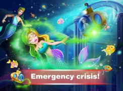 Mermaid Secrets 33 – Mermaid Princess Crisis screenshot 1