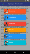 The 6 Principles of Manipulation screenshot 14