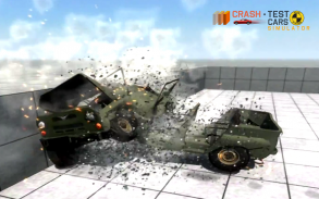 Car Crash Test UAZ 4x4 screenshot 1