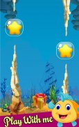 Run Baby Shark Fishing games for kids: Fish Games screenshot 0