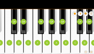 Mini Piano Lite screenshot 20