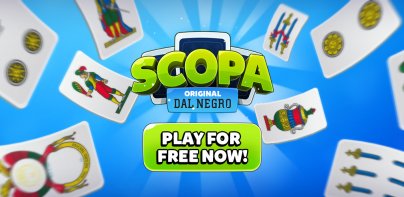 Scopa originale Dal Negro