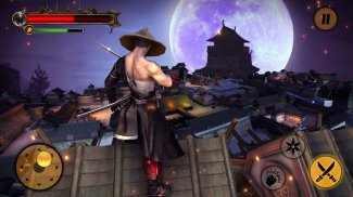 Ninja Assassin Warrior Shadow Fighting 3D screenshot 2