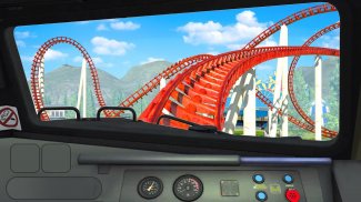 Roller Coaster Train Sim 2023 screenshot 3