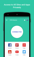 Master VPN - ВПН для Андроид screenshot 0
