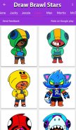 Draw Brawl Stars step by step screenshot 0