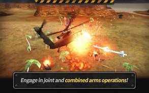 GUNSHIP BATTLE: Helicopter 3D screenshot 4