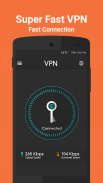 VPN super rápida - VPN gratuita ilimitada e ultra screenshot 0