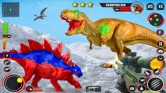 Real Dinosaur Hunter Gun Games screenshot 6