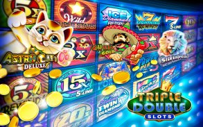 Triple Double Slots - Free Slots Casino Slot Games screenshot 15