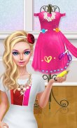 Fashion Doll: Shopping Day SPA ❤ Dress-Up Games screenshot 0